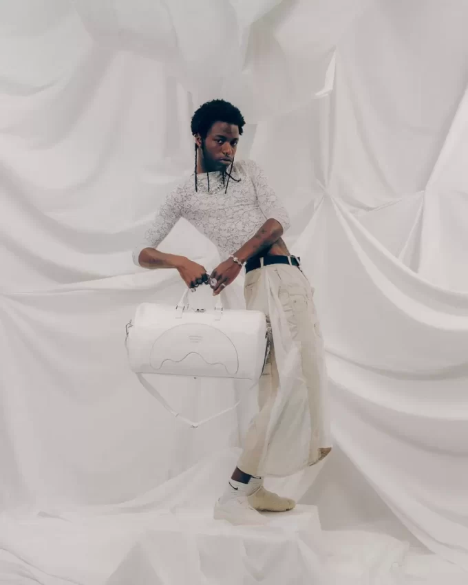 THE HEADQUARTERS – REFLECTION DUFFLE THE HEADQUARTERS – REFLECTION DUFFLE