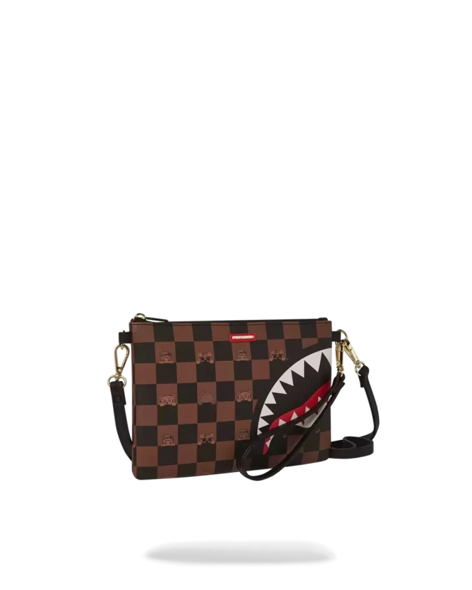 THE HIDEOUT CROSSOVER CLUTCH