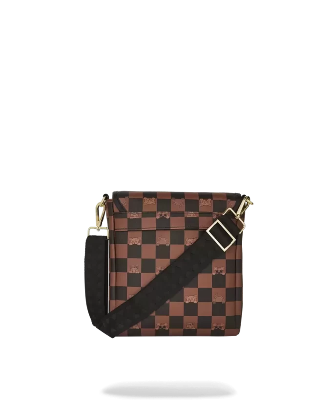 THE HIDEOUT MESSENGER SLING BAG THE HIDEOUT MESSENGER SLING BAG