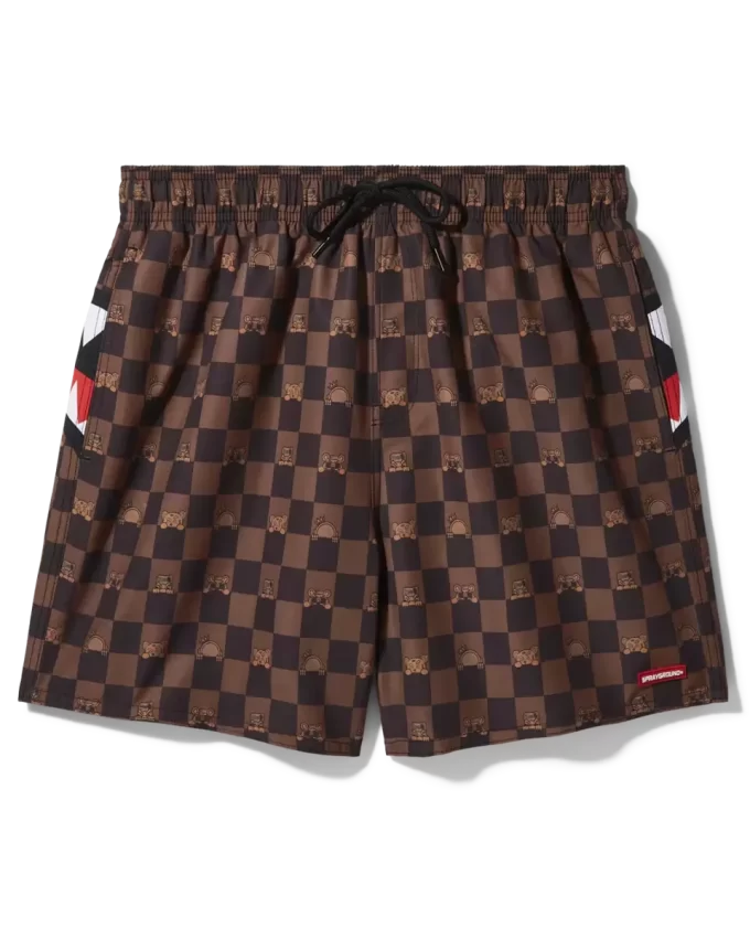THE HIDEOUT SWIM SHORTS