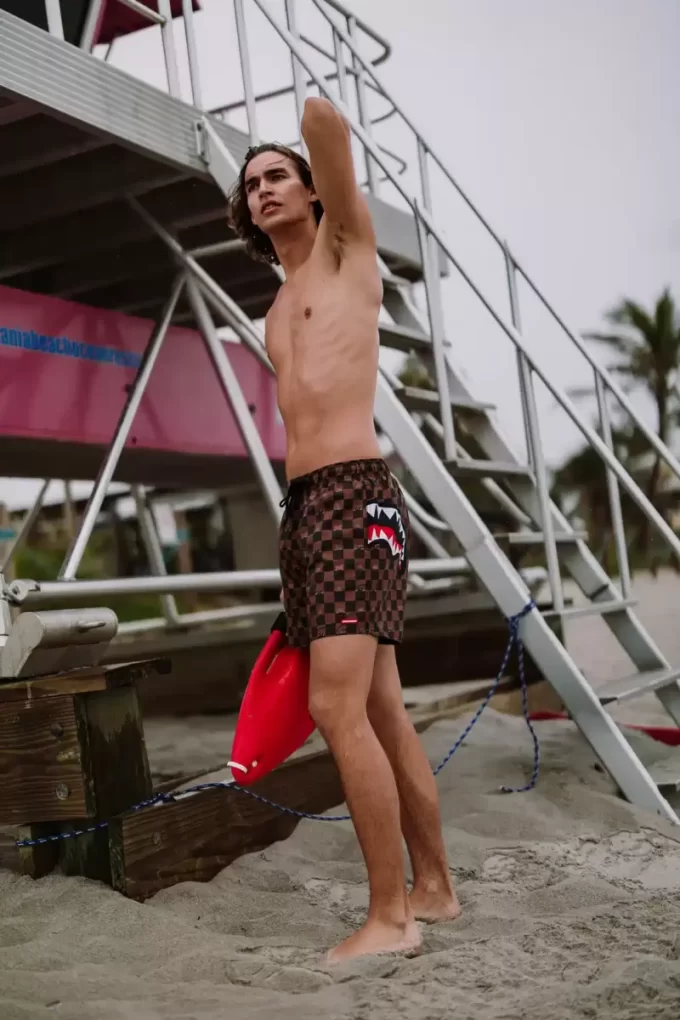 THE HIDEOUT SWIM SHORTS
