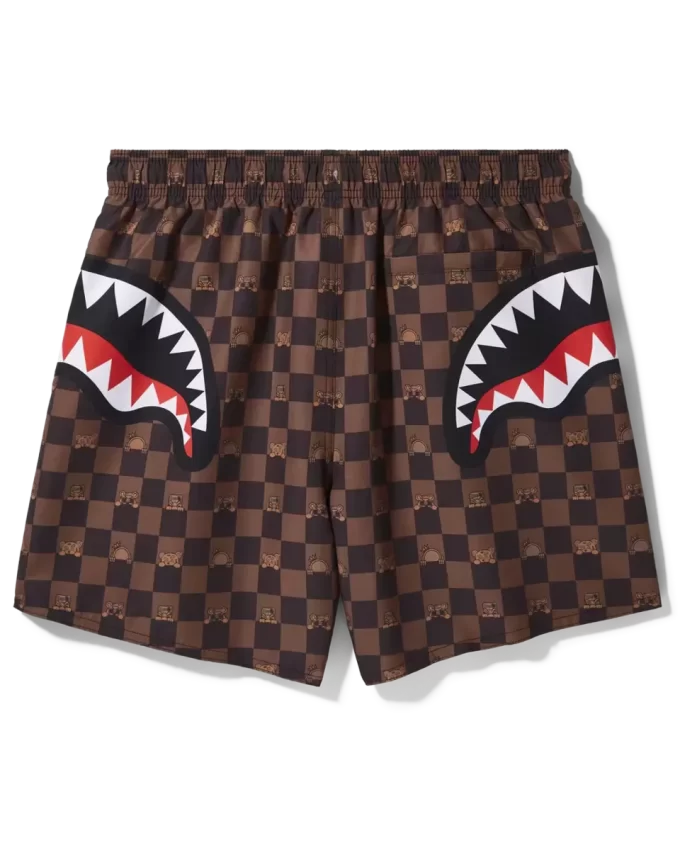 THE HIDEOUT SWIM SHORTS