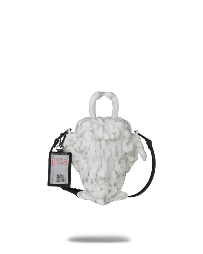 THE MET CANOVA MEDUSA HANDBAG (MARBLE) THE MET CANOVA MEDUSA HANDBAG (MARBLE)