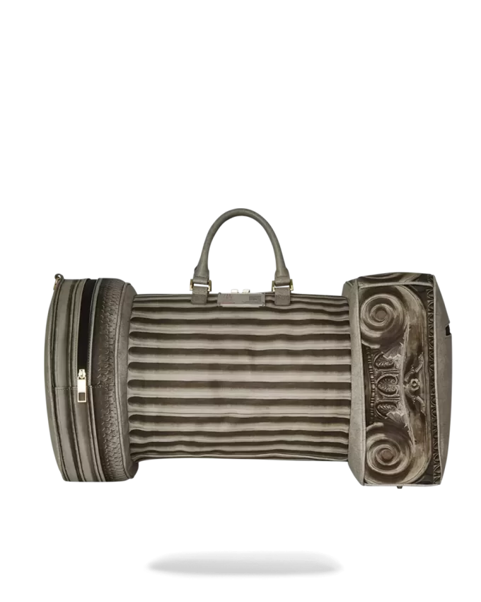 THE MET GREEK TEMPLE OF SARDIS COLUMN DUFFLE THE MET GREEK TEMPLE OF SARDIS COLUMN DUFFLE