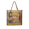 THE MET VAN GOGH FRAMED SELF-PORTRAIT TOTE THE MET VAN GOGH FRAMED SELF-PORTRAIT TOTE