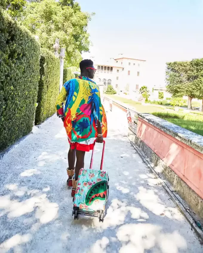 THE SANCTUARY SHARKNAUTICS HARDSHELL CARRY-ON LUGGAGE THE SANCTUARY SHARKNAUTICS HARDSHELL CARRY-ON LUGGAGE