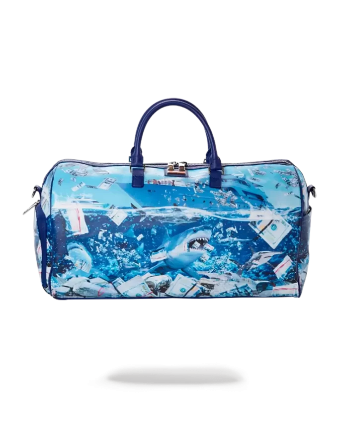 THE SHARK PARTY DUFFLE THE SHARK PARTY DUFFLE