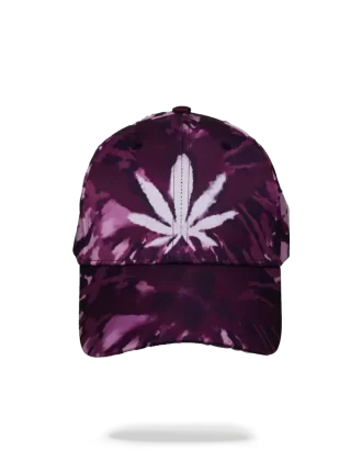 TIE DYE PURPLE 420 HAT TIE DYE PURPLE 420 HAT