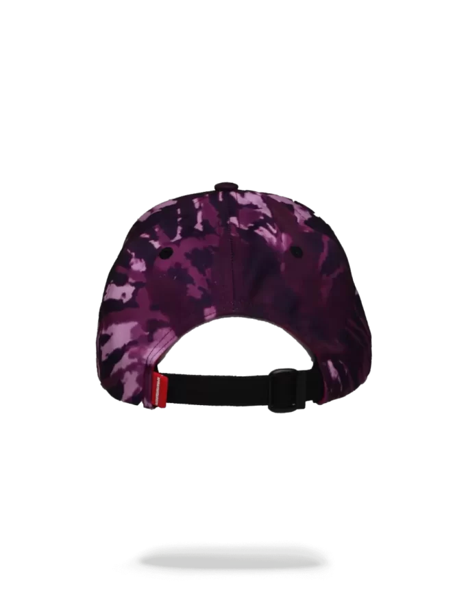 TIE DYE PURPLE 420 HAT TIE DYE PURPLE 420 HAT