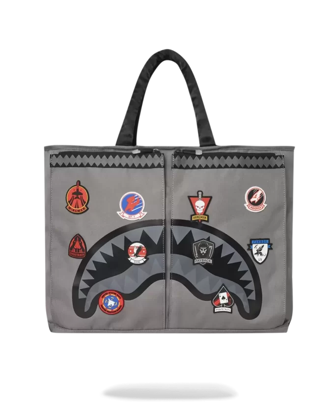 TOP GUN FLIGHT CREW OFFICIAL COLLAB PILOT TOTE TOP GUN FLIGHT CREW OFFICIAL COLLAB PILOT TOTE