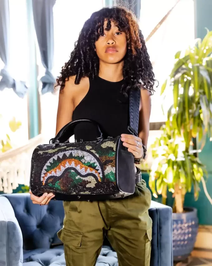 TRINITY CAMO MINI DUFFLE TRINITY CAMO MINI DUFFLE