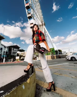 TRIPLE DECKER HEIR TO THE THRONE CROSSOVER CLUTCH