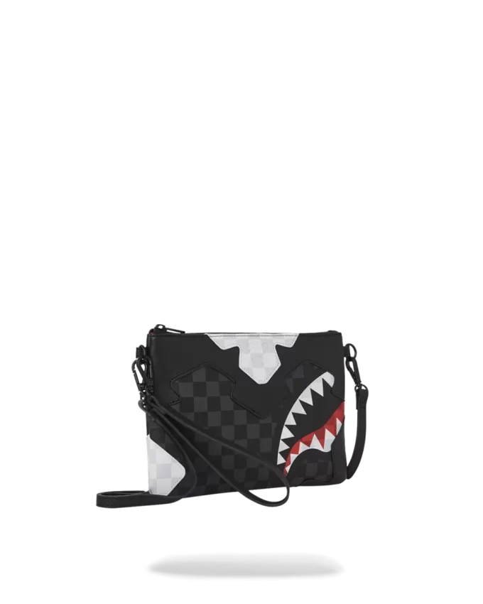 TRIPLE DECKER HEIR TO THE THRONE CROSSOVER CLUTCH