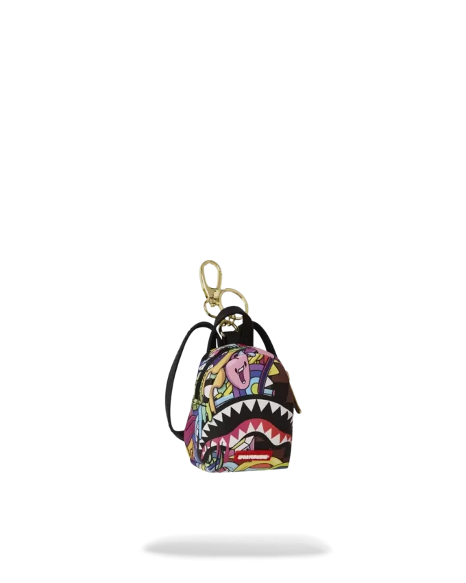 TRIPPIN DAILY BACKPACK KEYCHAIN