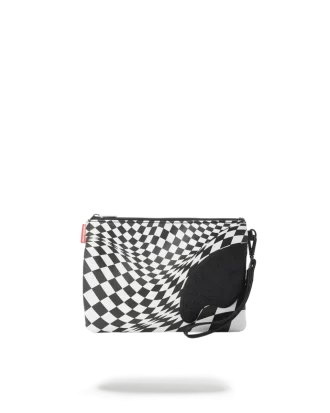 TRIPPY CHECK CROSSOVER CLUTCH