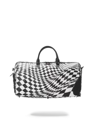 TRIPPY CHECK DUFFLE