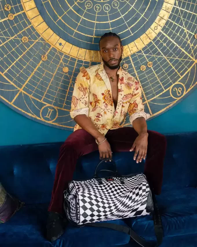 TRIPPY CHECK DUFFLE TRIPPY CHECK DUFFLE