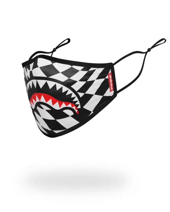 TRIPPY CHECK FACE MASK TRIPPY CHECK FACE MASK