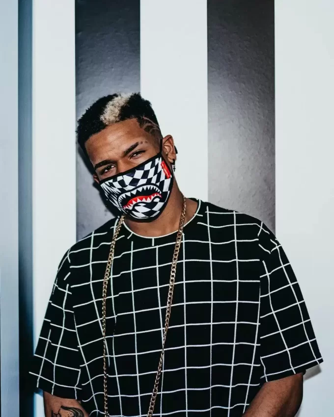 TRIPPY CHECK FACE MASK TRIPPY CHECK FACE MASK