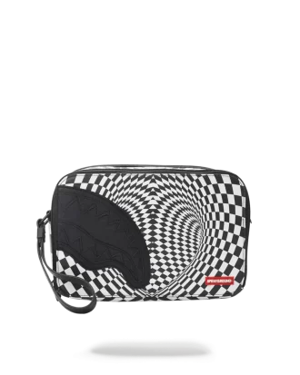 TRIPPY CHECK TOILETRY AKA MONEY BAG