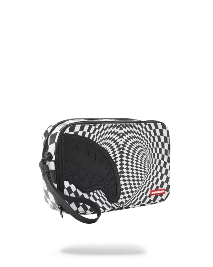 TRIPPY CHECK TOILETRY AKA MONEY BAG TRIPPY CHECK TOILETRY AKA MONEY BAG