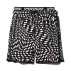 TRIPPY CORTO SWIM TRUNKS