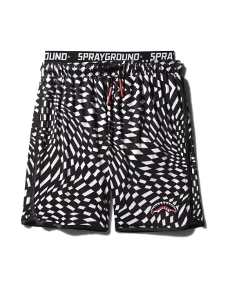TRIPPY CORTO SWIM TRUNKS