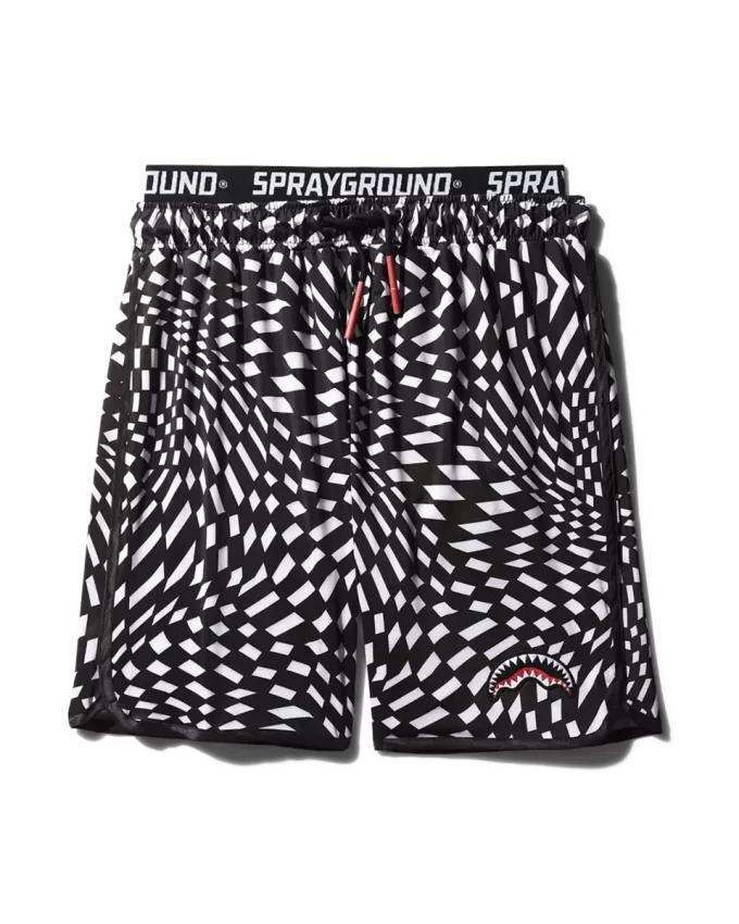 TRIPPY CORTO SWIM TRUNKS