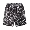 TRIPPY CORTO SWIM TRUNKS