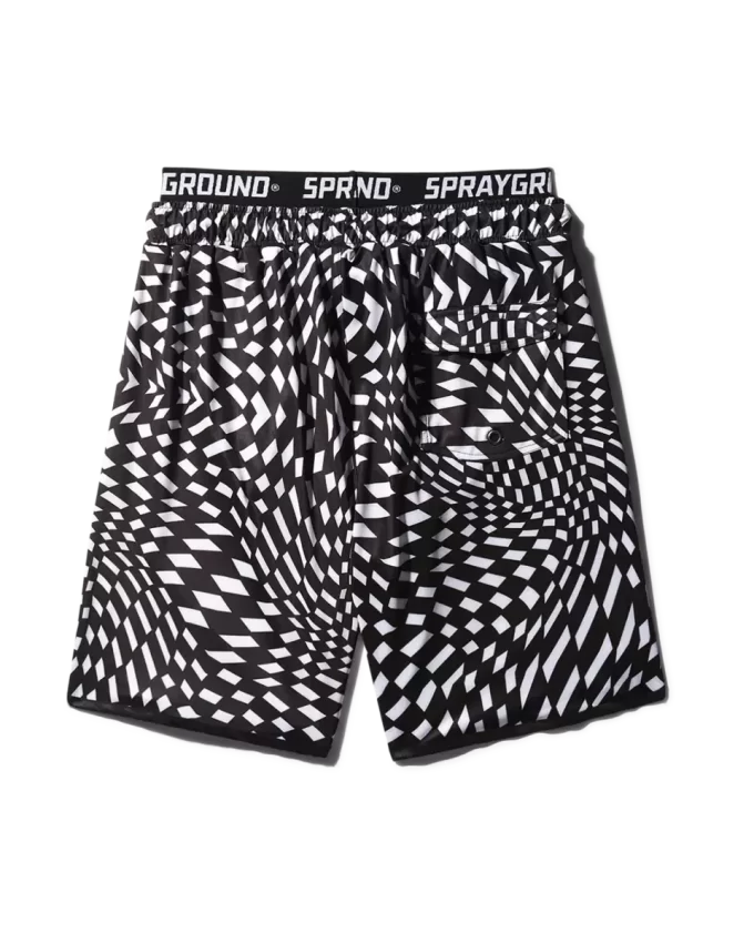 TRIPPY CORTO SWIM TRUNKS