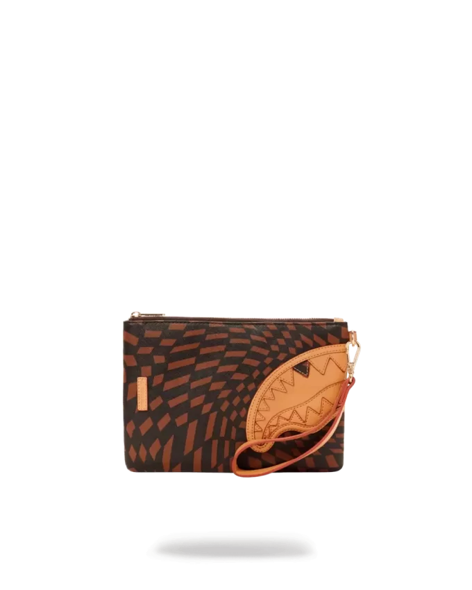 TRIPPY HENNY CROSSOVER CLUTCH TRIPPY HENNY CROSSOVER CLUTCH