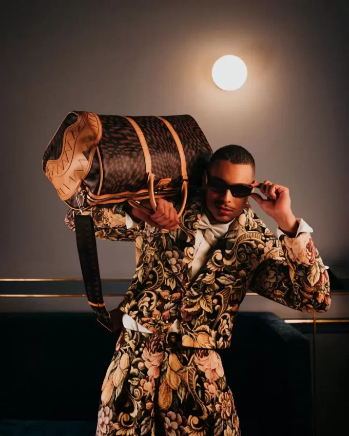 TRIPPY HENNY DUFFLE TRIPPY HENNY DUFFLE