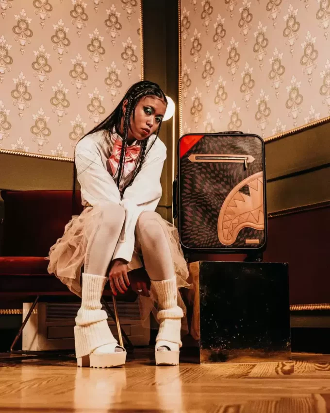 TRIPPY HENNY JETSETTER CARRY-ON LUGGAGE TRIPPY HENNY JETSETTER CARRY-ON LUGGAGE