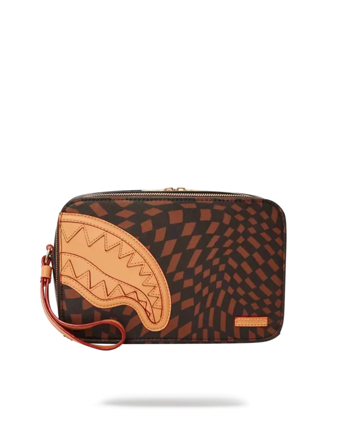 TRIPPY HENNY TOILETRY BAG TRIPPY HENNY TOILETRY BAG