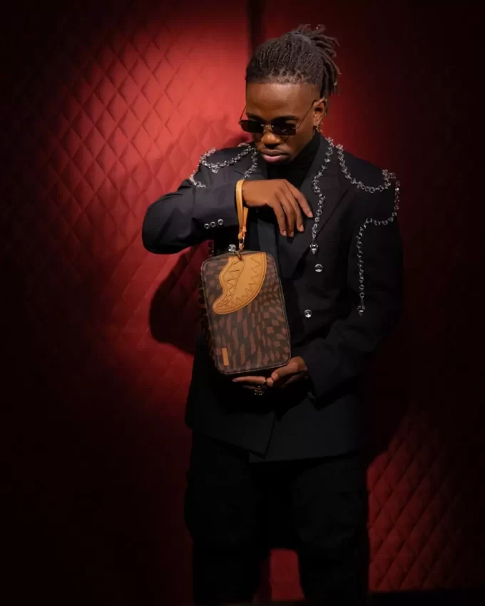 TRIPPY HENNY TOILETRY BAG TRIPPY HENNY TOILETRY BAG