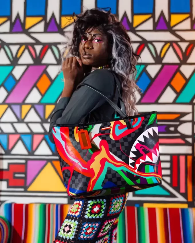 TRIPPY TAFFY TOTE TRIPPY TAFFY TOTE