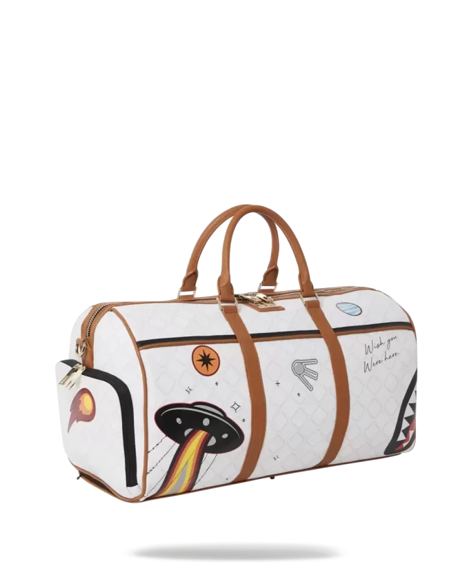 UFO EXTRA EXTRA TERRESTRIAL DUFFLE UFO EXTRA EXTRA TERRESTRIAL DUFFLE
