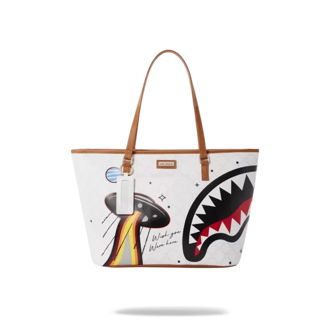 UFO FLYING COLORS TOTE UFO FLYING COLORS TOTE