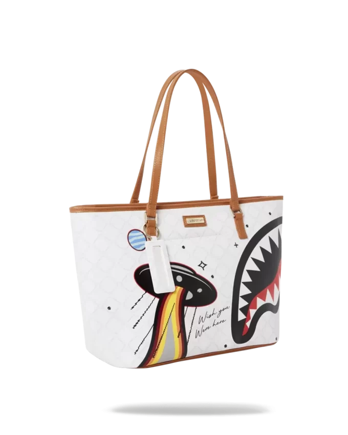 UFO FLYING COLORS TOTE UFO FLYING COLORS TOTE
