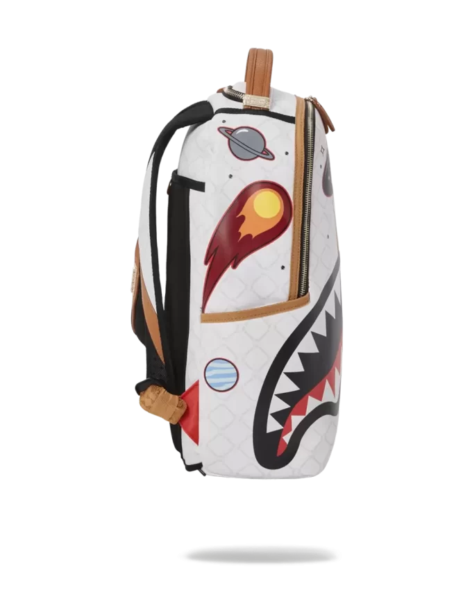 UFO OUTTA THIS WORLD BACKPACK (DLXV) UFO OUTTA THIS WORLD BACKPACK (DLXV)