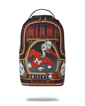 UNIVERSITY OF MIAMI BACKPACK (DLXR)