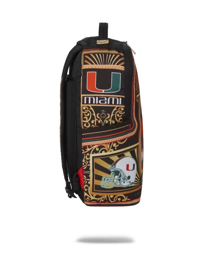 UNIVERSITY OF MIAMI BACKPACK (DLXR) UNIVERSITY OF MIAMI BACKPACK (DLXR)