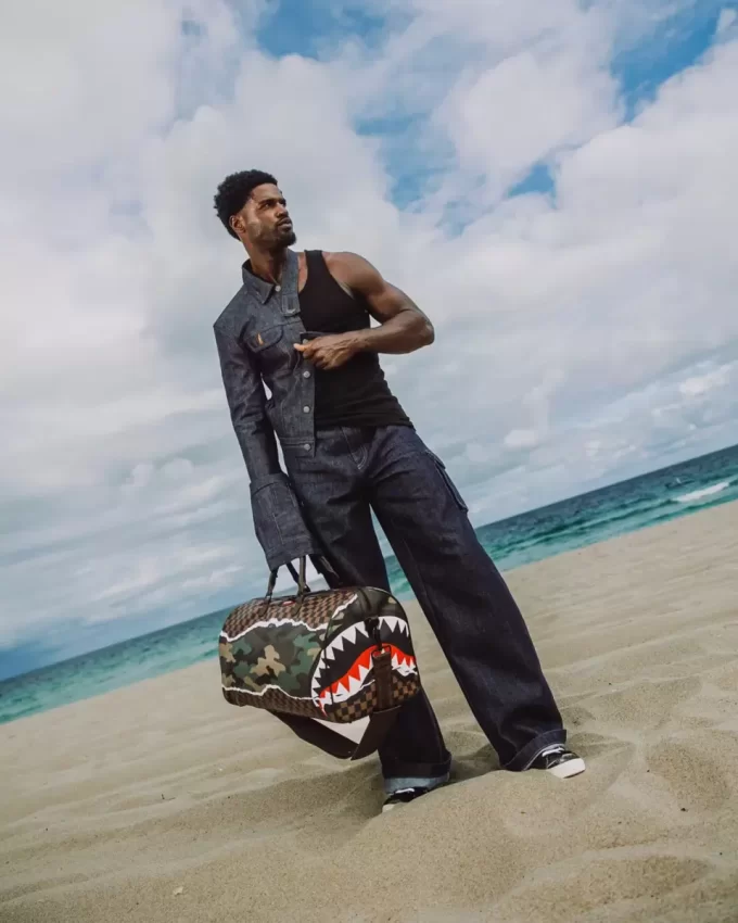 UNSTOPPABLE ENDEAVORS III DUFFLE UNSTOPPABLE ENDEAVORS III DUFFLE