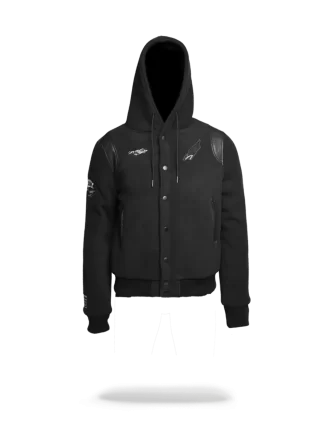 VARSITY ARMY PATCHES JACKET