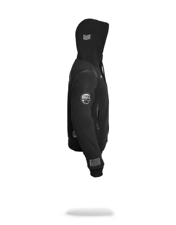 VARSITY ARMY PATCHES JACKET VARSITY ARMY PATCHES JACKET