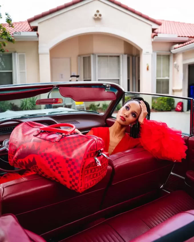 VENI VIDI VICI DUFFLE VENI VIDI VICI DUFFLE