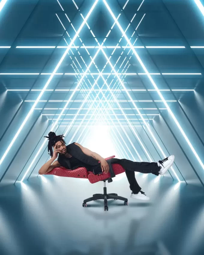 VENI VIDI VICI GAMING CHAIR – SUPER RARE VENI VIDI VICI GAMING CHAIR – SUPER RARE