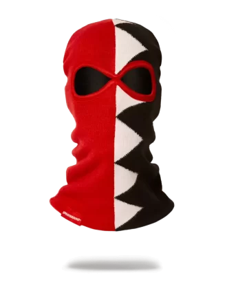 VERTICAL SHARK SKI MASK