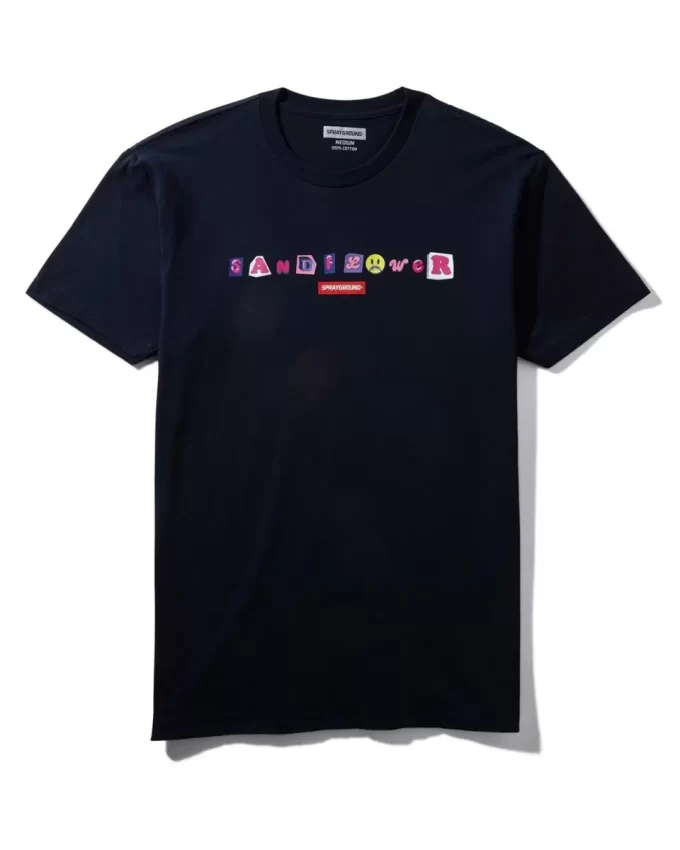 VIBE CHECK T-SHIRT (NAVY) VIBE CHECK T-SHIRT (NAVY)