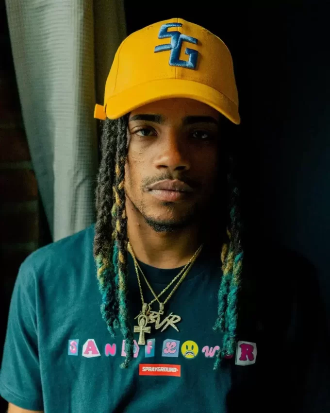 VIBE CHECK T-SHIRT (NAVY) VIBE CHECK T-SHIRT (NAVY)